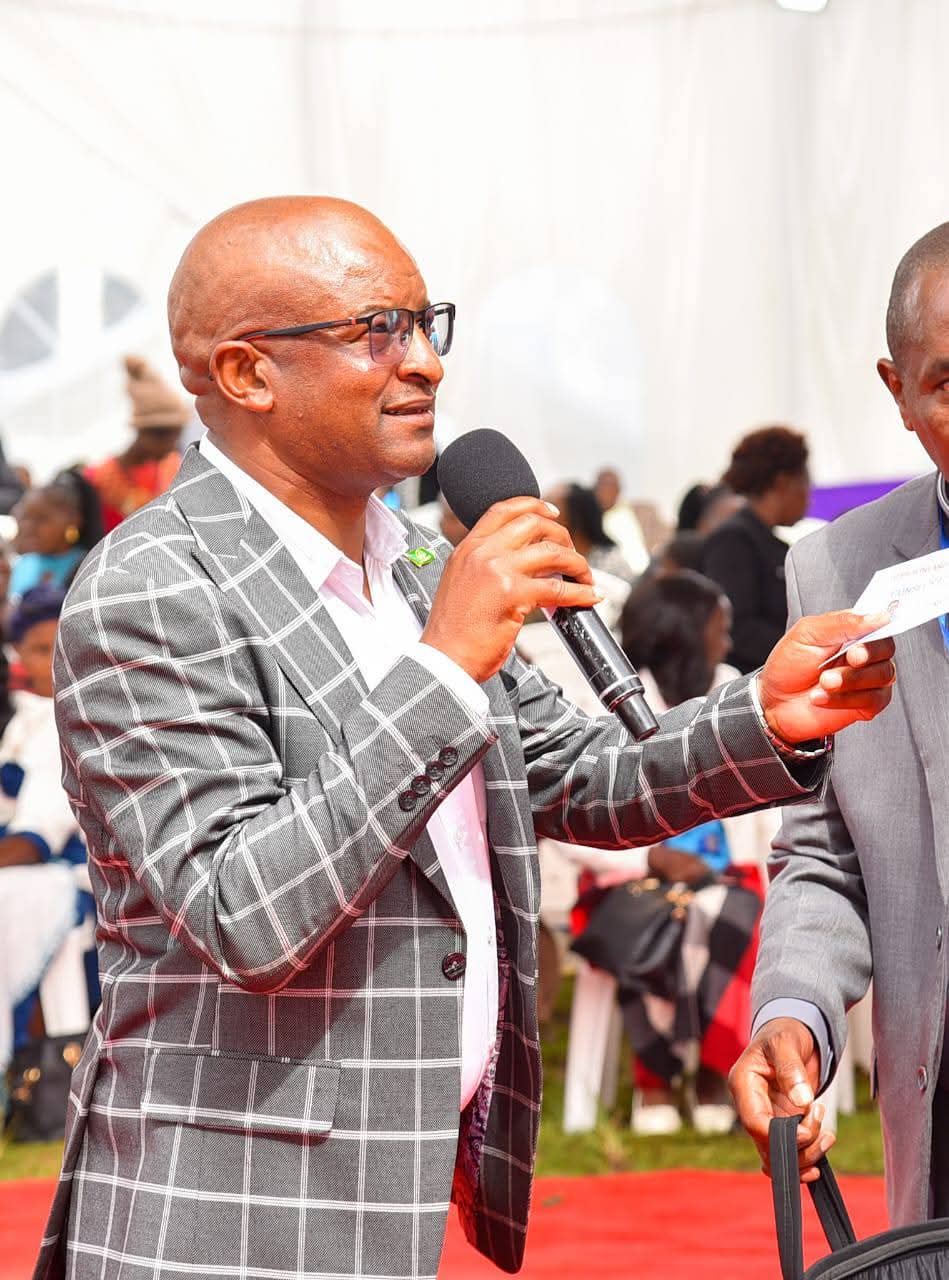 Hon. Mwangi Nyagah Logo