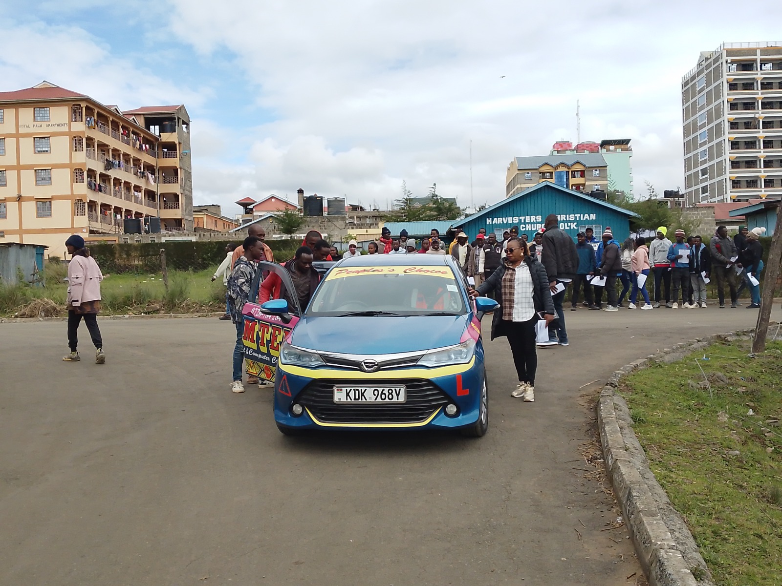 License issuance ceremony