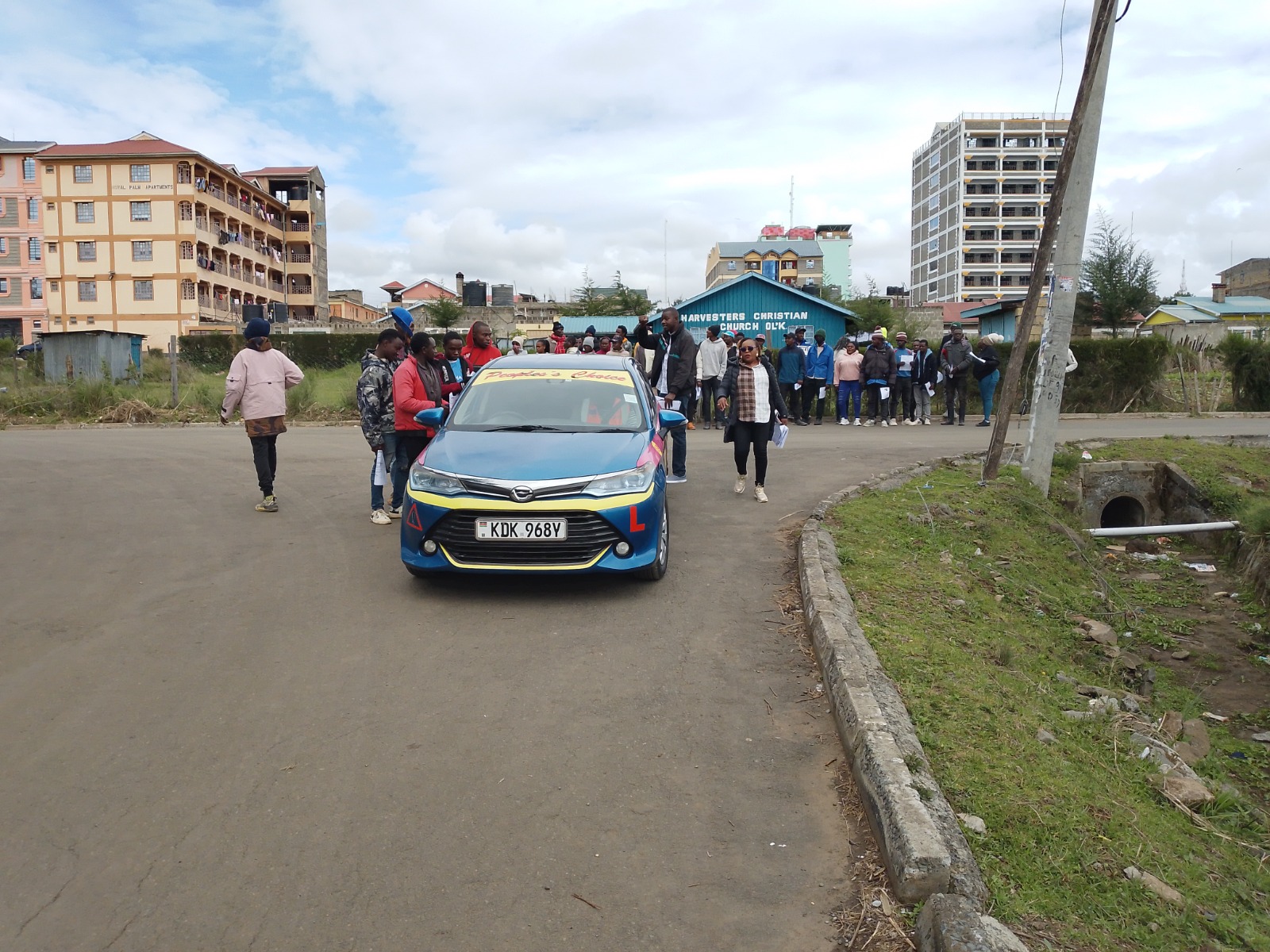 Graduation celebration