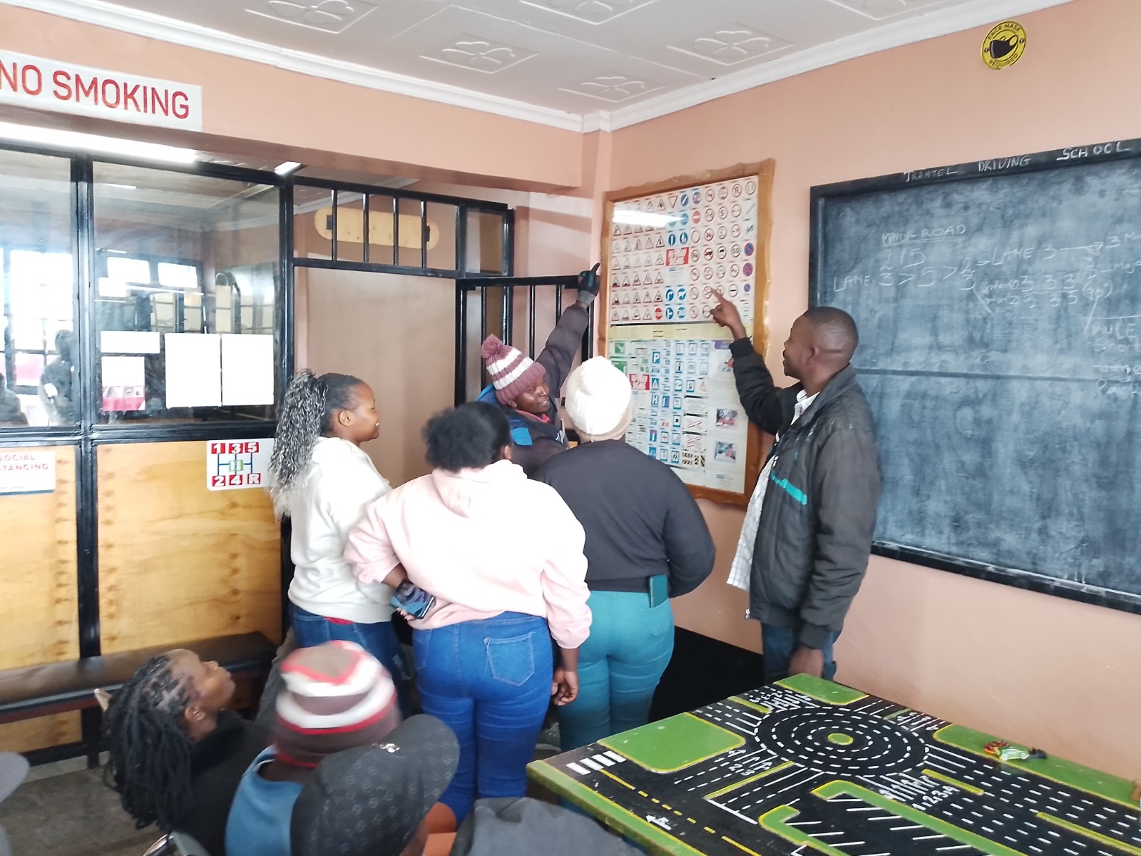 NTSA driving test preparation