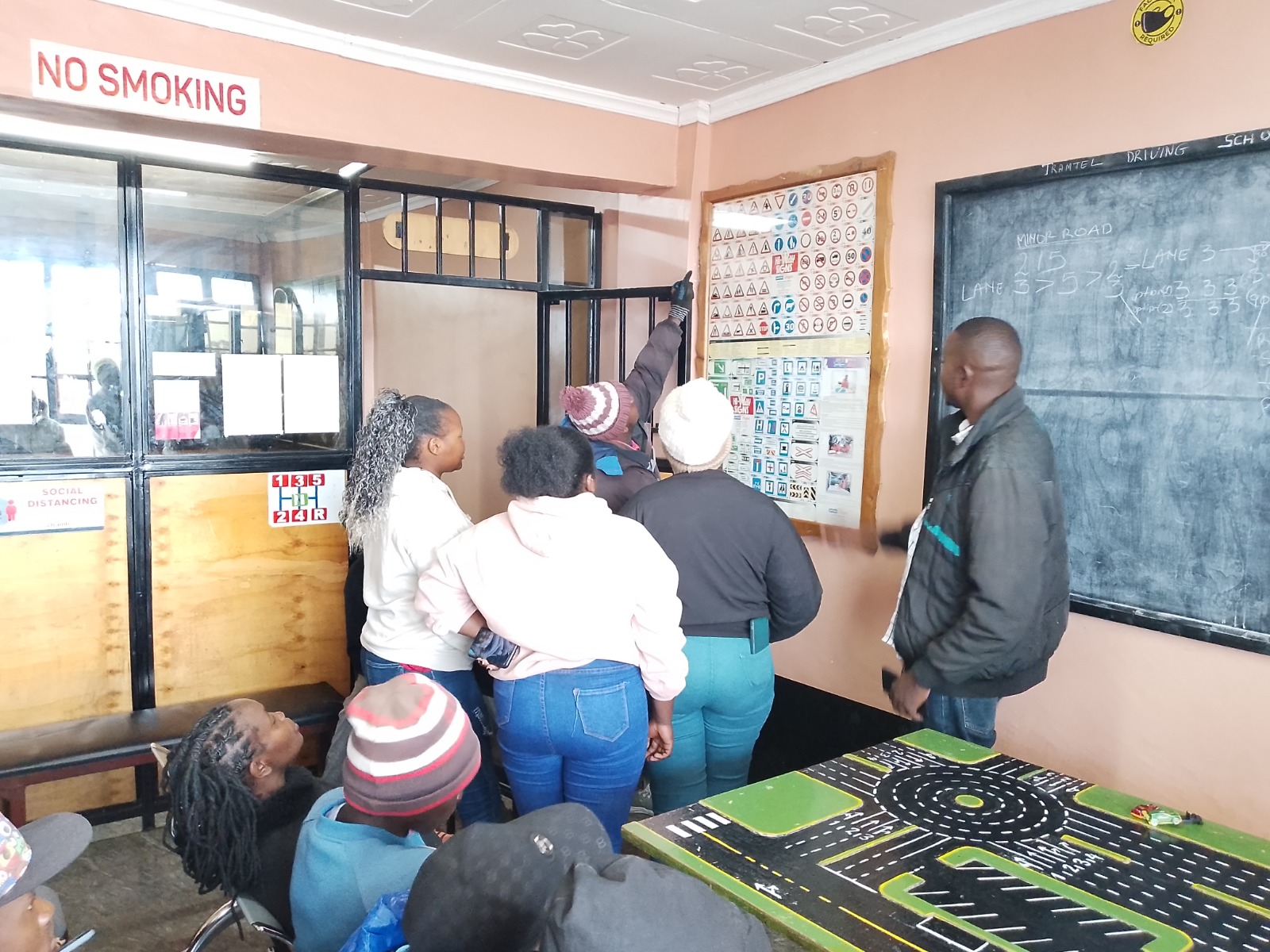 Training recap session