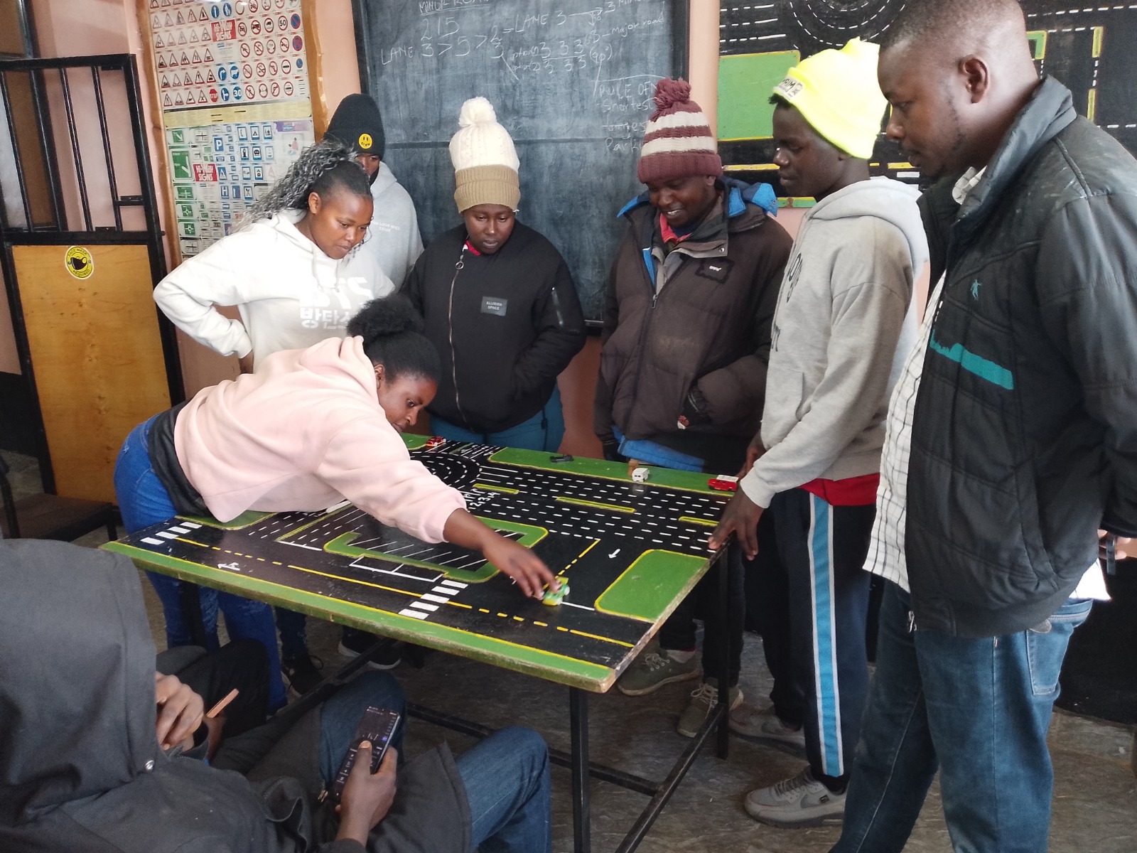 NTSA briefing session